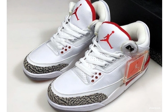 3 Air Retro Jordan 'Katrina' 136064-116 136064-116 0719